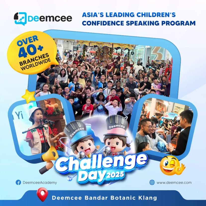 Challenge Day 2025 — 13 Centres, One Inspiring Stage ✨