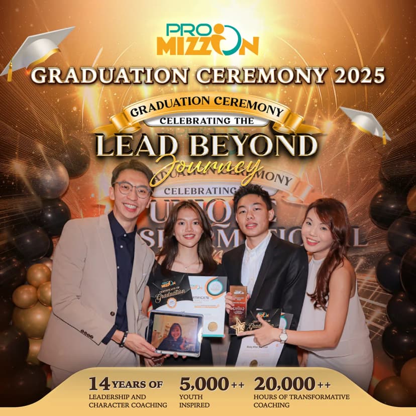 Promizzion Graduation 2025 — Celebrating 14 Years of Young Leaders 🎓
