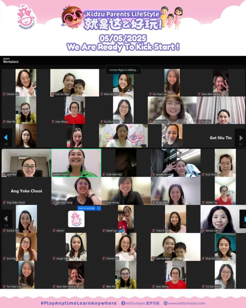 Kidzu Parents Lifestyle Channel Launched — 60 Founding Moms Join the Journey